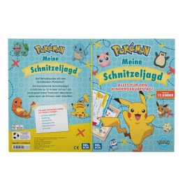  Pokémon: Meine Schnitzeljagd