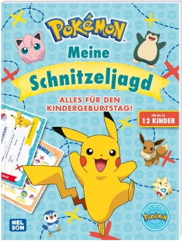  Pokémon: Meine Schnitzeljagd