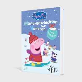 Peppa Wutz Gutenachtgeschichten: Wintergeschichten zum Vorlesen
