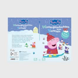 Peppa Wutz Gutenachtgeschichten: Wintergeschichten zum Vorlesen