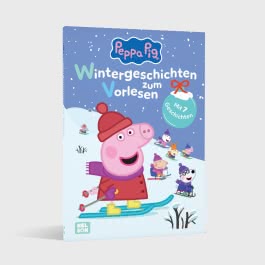 Peppa Wutz Gutenachtgeschichten: Wintergeschichten zum Vorlesen