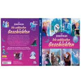 Disney Die Eiskönigin: 10 Jahre Eiskönigin: Die schönsten Geschichten zum Vorlesen