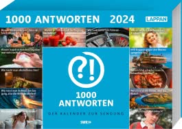 1000 Antworten – Tageskalender 2024