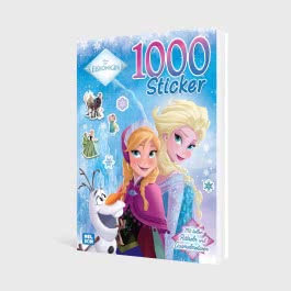 Disney Die Eiskönigin: 1000 Sticker