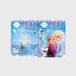 Disney Die Eiskönigin: 1000 Sticker