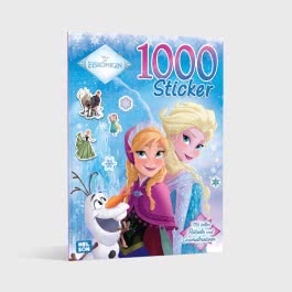 Disney Die Eiskönigin: 1000 Sticker