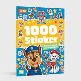 PAW Patrol Mitmachbuch: 1000 Sticker