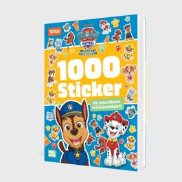 PAW Patrol Mitmachbuch: 1000 Sticker
