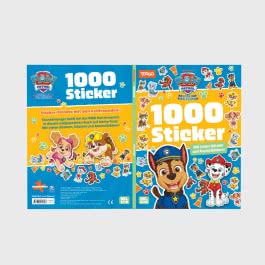 PAW Patrol Mitmachbuch: 1000 Sticker