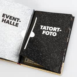 Krimi-Dinner-Buch: 12 points go to murder!