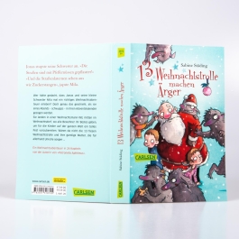 13 Weihnachtstrolle machen Ärger