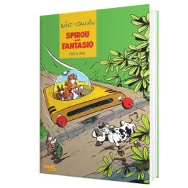 Spirou und Fantasio Gesamtausgabe 12: 1980-1983