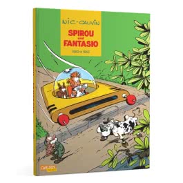 Spirou und Fantasio Gesamtausgabe 12: 1980-1983