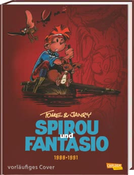 Spirou und Fantasio Gesamtausgabe 15: 1988-1991