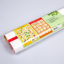 Mein Lernposter: 2er-Set Das Alphabet / Zahlen 1 - 20