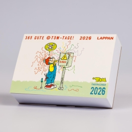 365 GUTE ©TOM-TAGE! 2026: Tageskalender