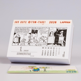 365 GUTE ©TOM-TAGE! 2026: Tageskalender