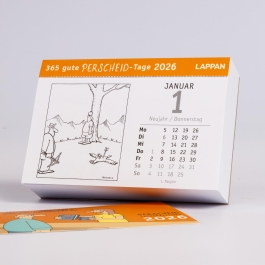 365 gute Perscheid-Tage 2026: Tageskalender