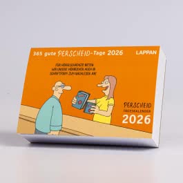 365 gute Perscheid-Tage 2026: Tageskalender