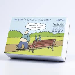 365 gute Perscheid-Tage 2027: Tageskalender