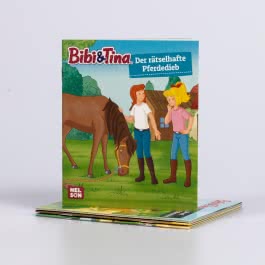 Nelson Mini-Bücher: 4er Bibi & Tina 37-40
