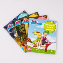 Nelson Mini-Bücher: 4er Bibi Blocksberg 37-40