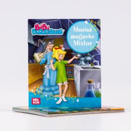Nelson Mini-Bücher: 4er Bibi Blocksberg 37-40  