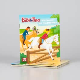 Nelson Mini-Bücher: 4er Bibi und Tina 33-36 