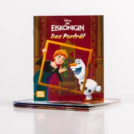 Nelson Mini-Bücher: 4er Disney Die Eiskönigin 13-16