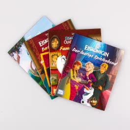 Nelson Mini-Bücher: 4er Disney Die Eiskönigin 13-16
