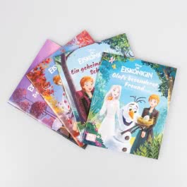 Nelson Mini-Bücher: 4er Disney Die Eiskönigin 17-20
