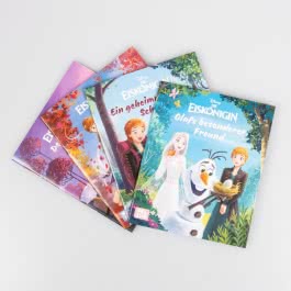 Nelson Mini-Bücher: 4er Disney Die Eiskönigin 17-20