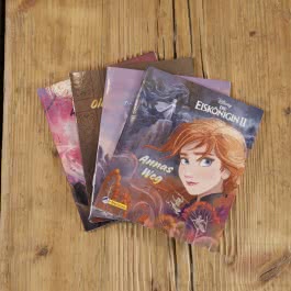 Nelson Mini-Bücher: 4er Disney Die Eiskönigin 2 5-8