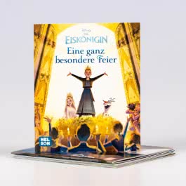 Nelson Mini-Bücher: 4er Disney Die Eiskönigin 21-24