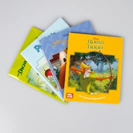 Nelson Mini-Bücher: 4er Disney Filmklassiker 13-16