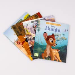 Nelson Mini-Bücher: 4er Disney Filmklassiker 17-20