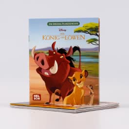 Nelson Mini-Bücher: 4er Disney Filmklassiker 17-20