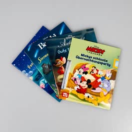 Nelson Mini-Bücher: 4er Disney Gutenacht-Geschichten 1-4