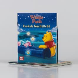 Nelson Mini-Bücher: 4er Disney Gutenacht-Geschichten 1-4