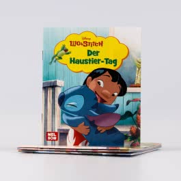 Nelson Mini-Bücher: 4er Disney Lilo & Stitch 1-4