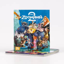 Nelson Mini-Bücher: 4er Disney Minibücher zum Film 1-4