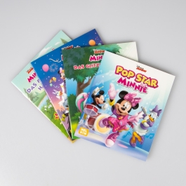Nelson Mini-Bücher: 4er Disney Minnie Maus 5-8