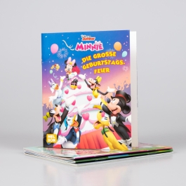 Nelson Mini-Bücher: 4er Disney Minnie Maus 5-8