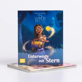 Nelson Mini-Bücher: 4er Disney Neue Filmlieblinge 1-4