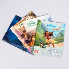 Nelson Mini-Bücher: 4er Disney Neue Filmlieblinge 1-4