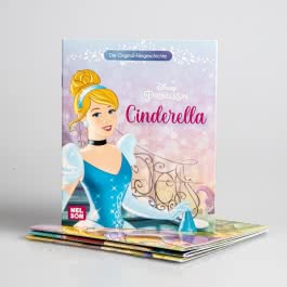 Nelson Mini-Bücher: 4er Disney Prinzessin 13-16