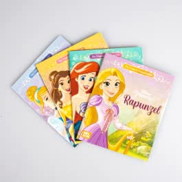 Nelson Mini-Bücher: 4er Disney Prinzessin 13-16