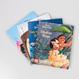 Nelson Mini-Bücher: 4er Disney Prinzessin 17-20