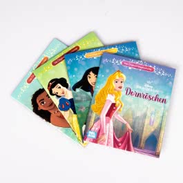 Nelson Mini-Bücher: 4er Disney Prinzessin 21-24