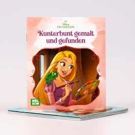 Nelson Mini-Bücher: 4er Disney Prinzessin 25-28